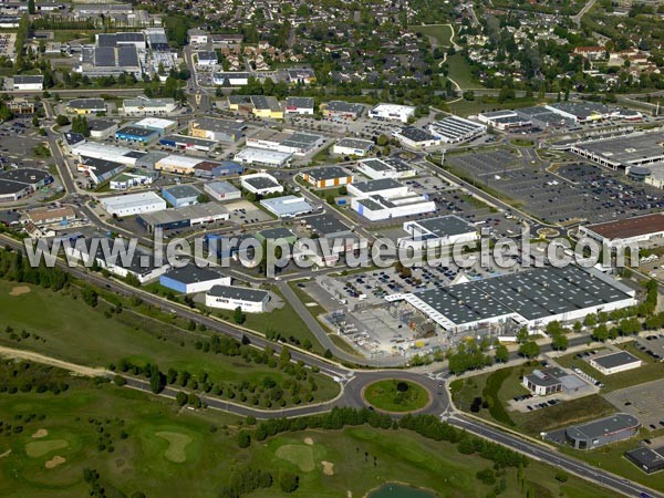 Photo aérienne de Quetigny