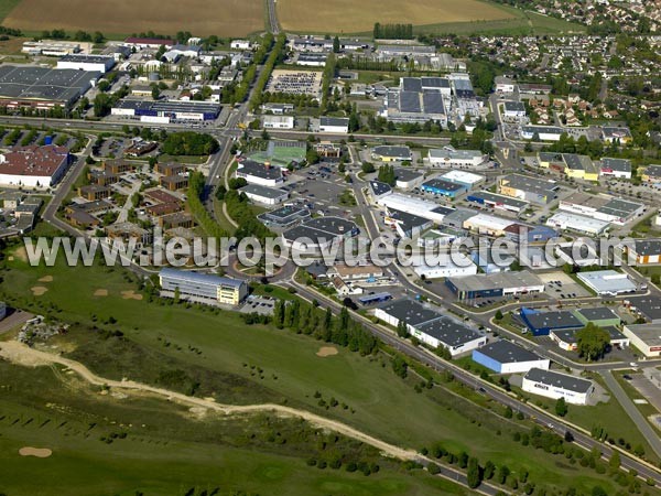 Photo aérienne de Quetigny