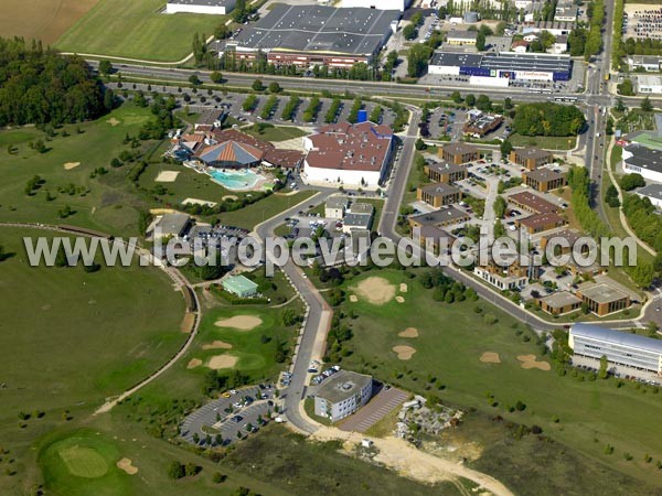 Photo aérienne de Quetigny