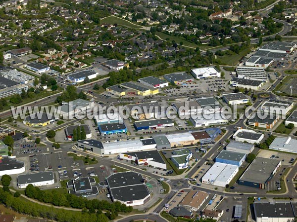 Photo aérienne de Quetigny