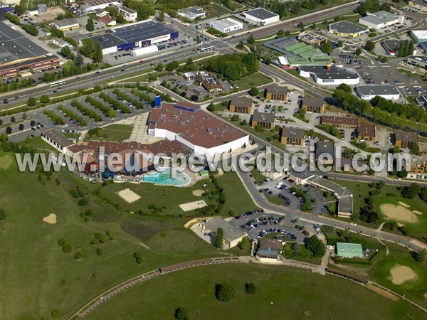 Photo aérienne de Quetigny