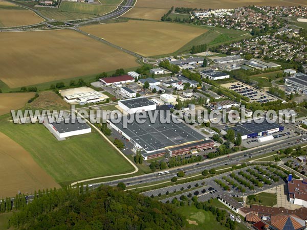 Photo aérienne de Quetigny