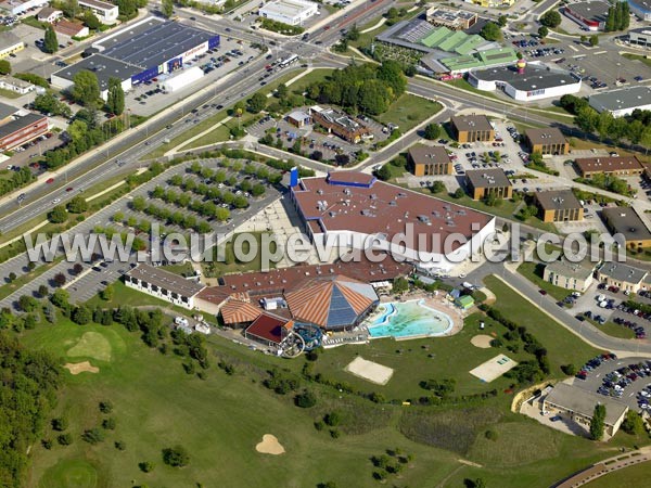 Photo aérienne de Quetigny