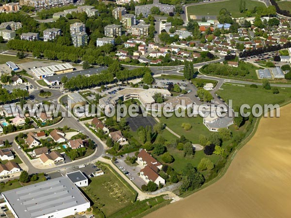 Photo aérienne de Quetigny