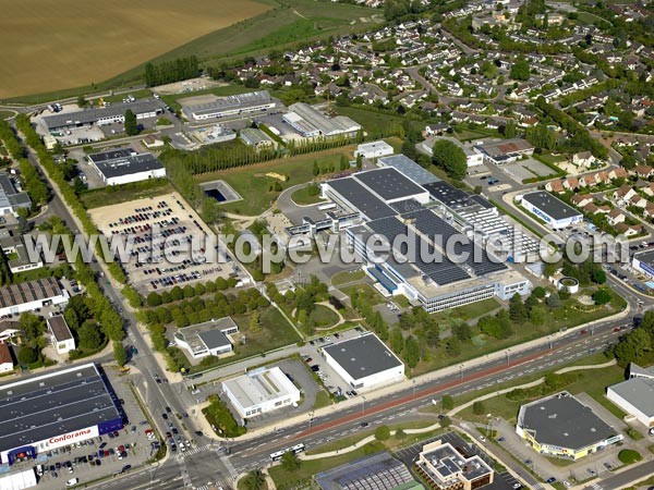 Photo aérienne de Quetigny