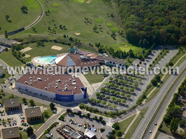 Photo aérienne de Quetigny