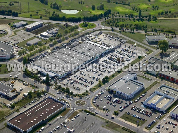 Photo aérienne de Quetigny