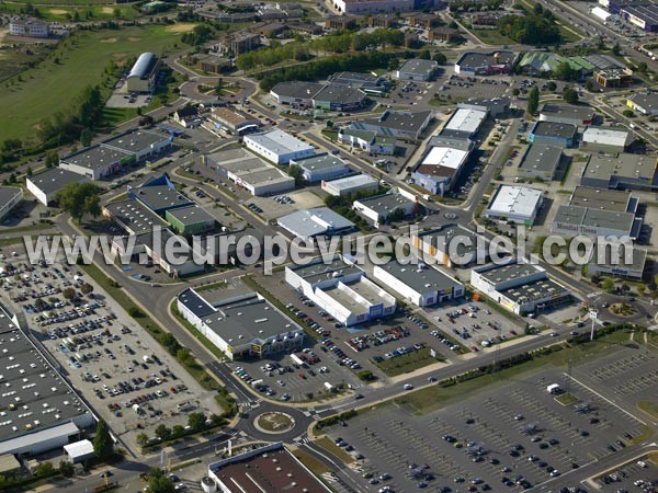 Photo aérienne de Quetigny