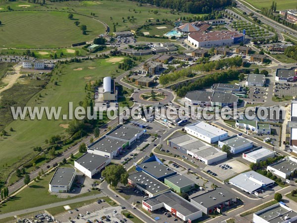 Photo aérienne de Quetigny