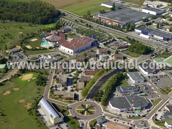 Photo aérienne de Quetigny