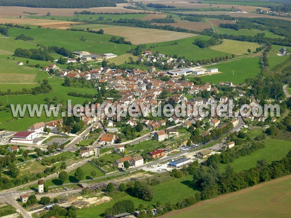 Photo aérienne de Recey-sur-Ource