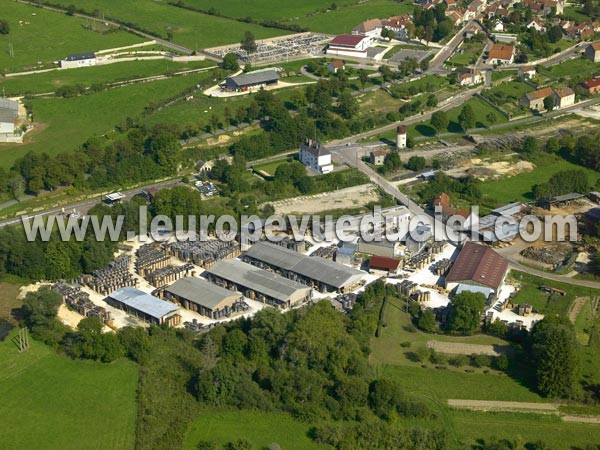 Photo aérienne de Recey-sur-Ource