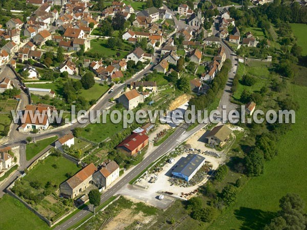 Photo aérienne de Recey-sur-Ource