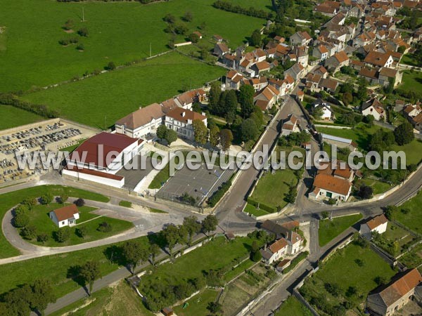 Photo aérienne de Recey-sur-Ource