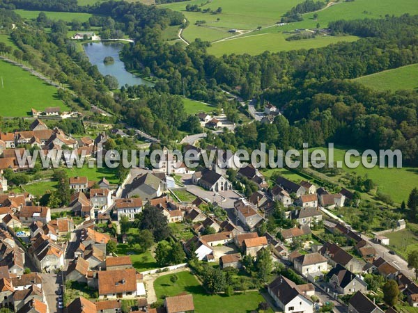 Photo aérienne de Recey-sur-Ource