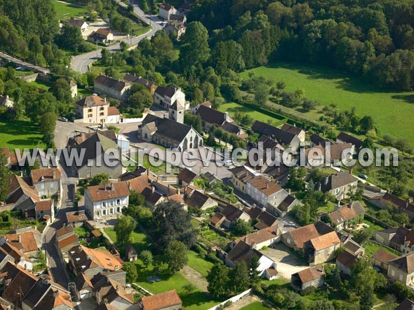 Photo aérienne de Recey-sur-Ource