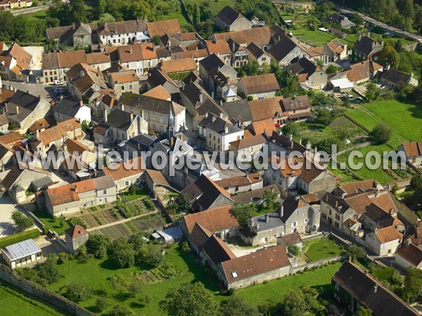 Photo aérienne de Recey-sur-Ource