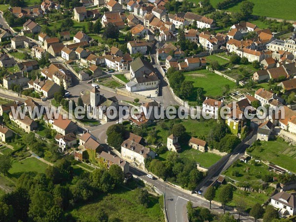 Photo aérienne de Recey-sur-Ource