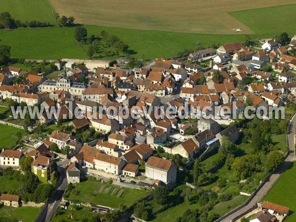 Photo aérienne de Recey-sur-Ource