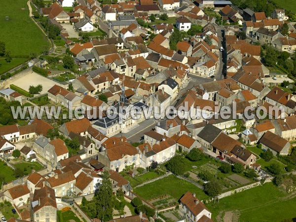 Photo aérienne de Recey-sur-Ource