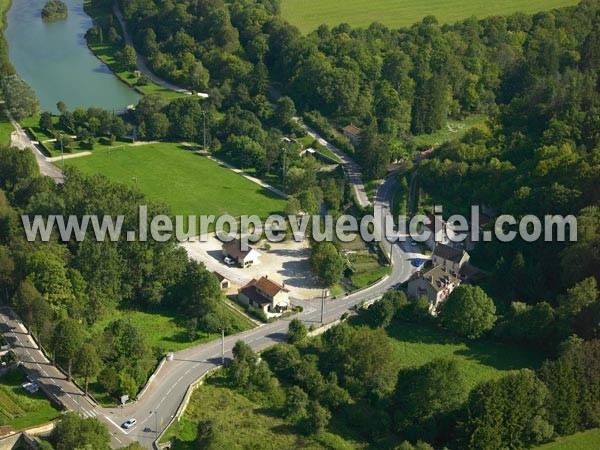 Photo aérienne de Recey-sur-Ource