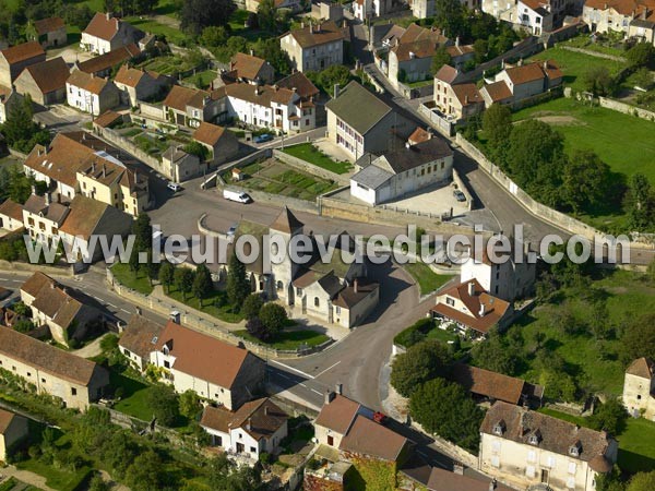 Photo aérienne de Recey-sur-Ource