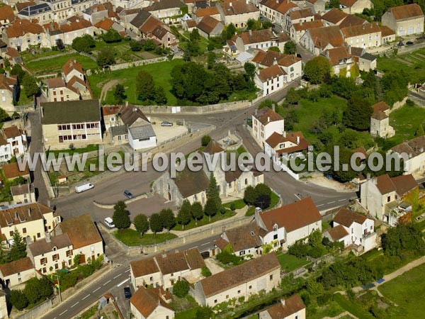 Photo aérienne de Recey-sur-Ource