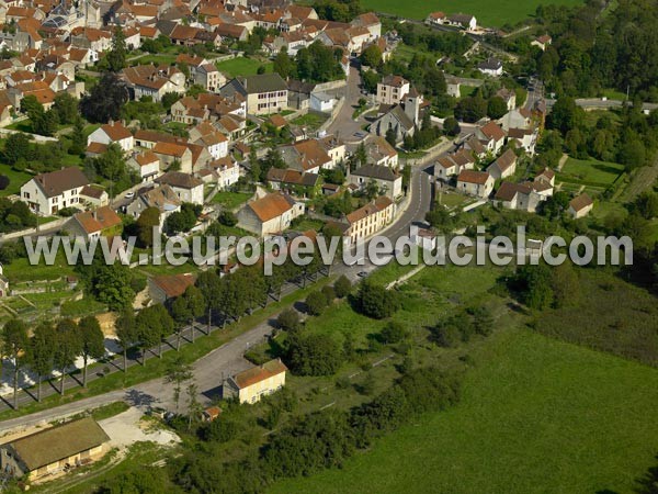 Photo aérienne de Recey-sur-Ource