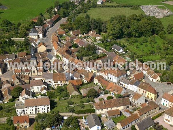 Photo aérienne de Rouvray