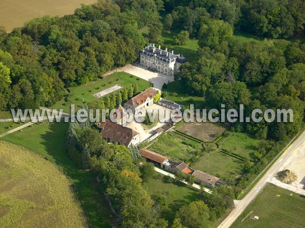 Photo aérienne de Rouvres-en-Plaine