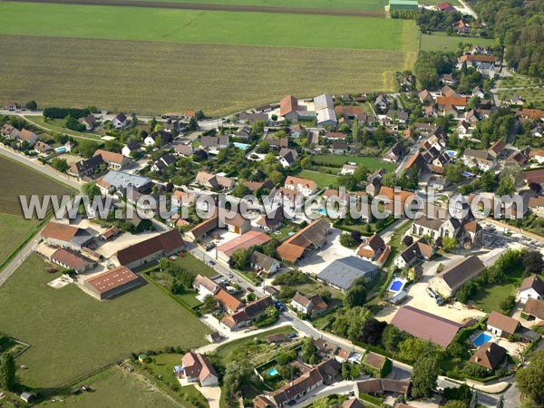 Photo aérienne de Rouvres-en-Plaine