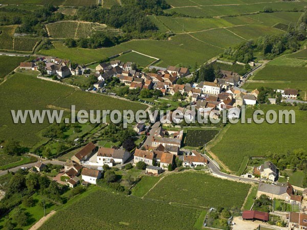 Photo aérienne de Santenay