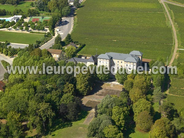 Photo aérienne de Santenay