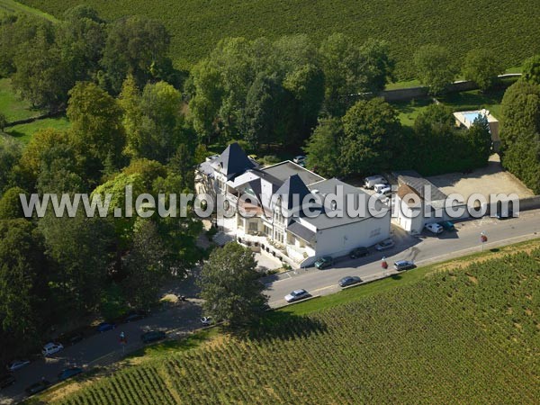 Photo aérienne de Santenay