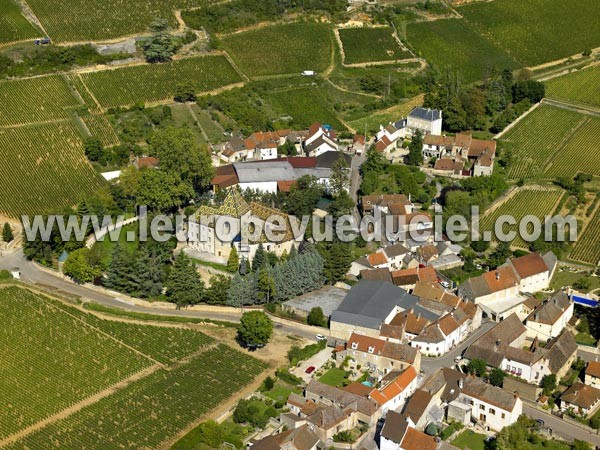 Photo aérienne de Santenay