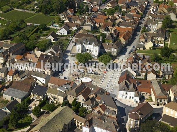 Photo aérienne de Santenay