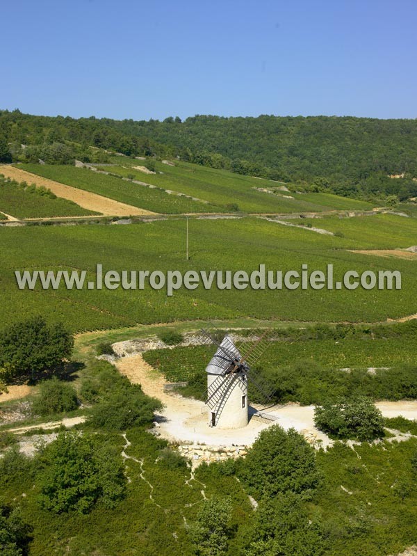 Photo aérienne de Santenay