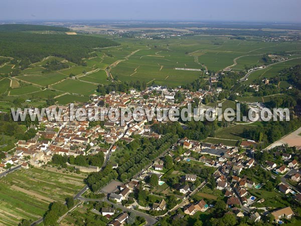 Photo aérienne de Savigny-ls-Beaune