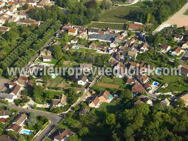 Photo aérienne de Savigny-ls-Beaune