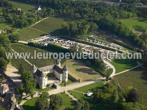 Photo aérienne de Savigny-ls-Beaune