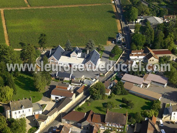 Photo aérienne de Savigny-ls-Beaune