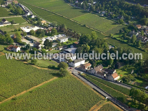 Photo aérienne de Savigny-ls-Beaune