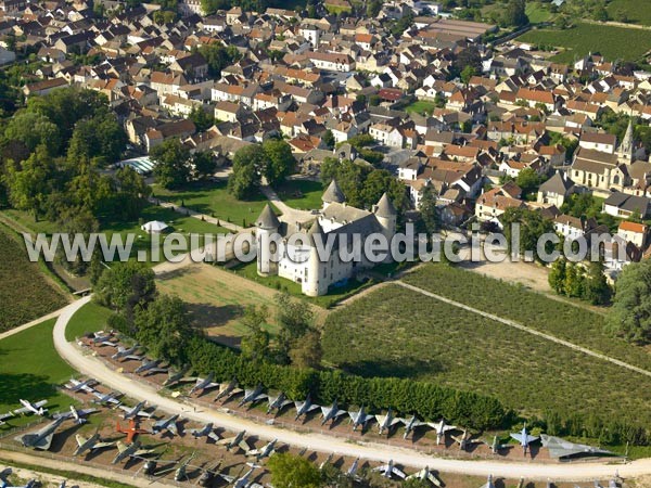 Photo aérienne de Savigny-ls-Beaune