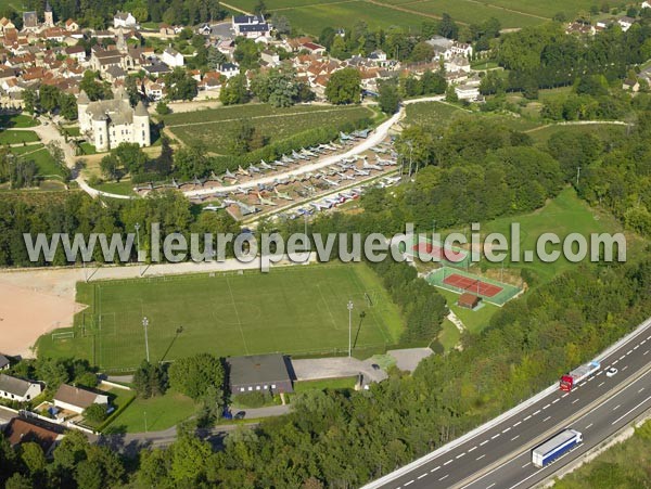 Photo aérienne de Savigny-ls-Beaune