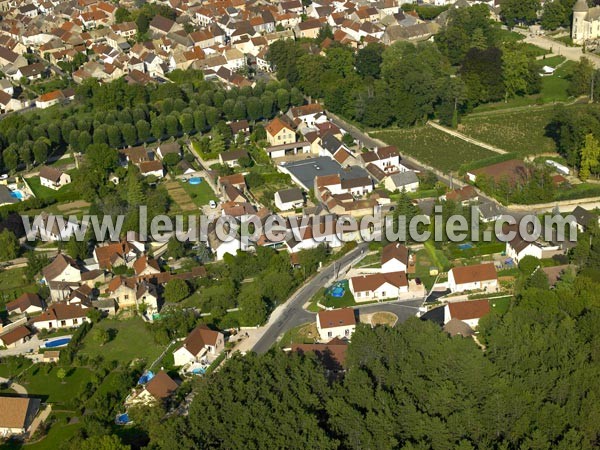 Photo aérienne de Savigny-ls-Beaune