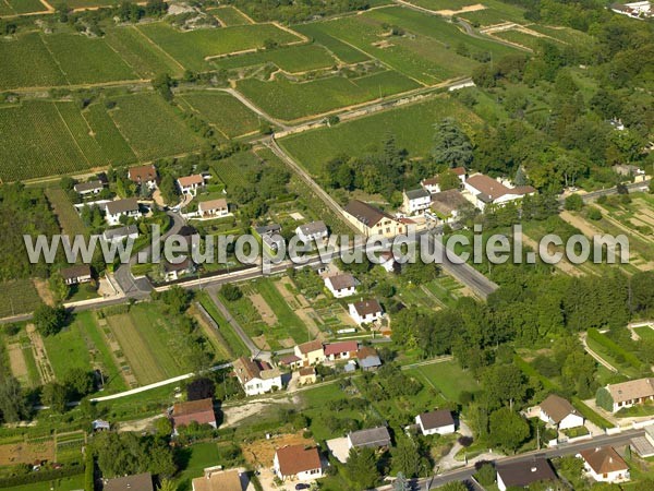 Photo aérienne de Savigny-ls-Beaune