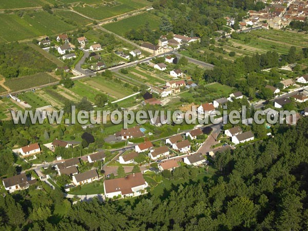 Photo aérienne de Savigny-ls-Beaune