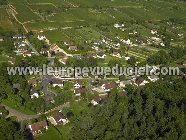 Photo aérienne de Savigny-ls-Beaune