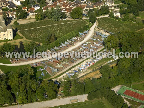 Photo aérienne de Savigny-ls-Beaune