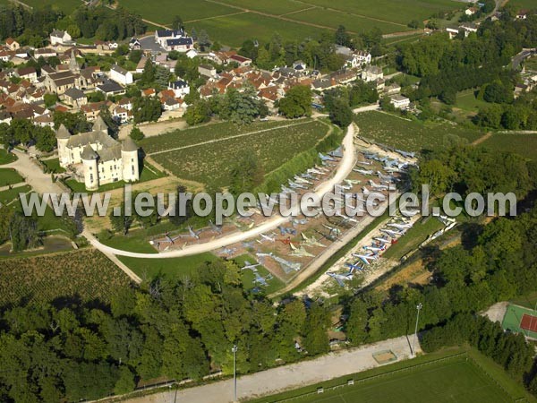 Photo aérienne de Savigny-ls-Beaune